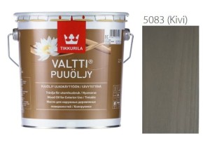 TIKKURILA Valtti Wood Oil 0,9l  Olej do drewna KOLOR 5083 (KIVI)