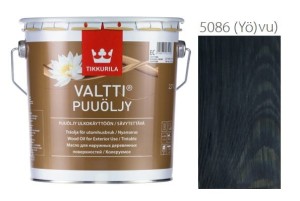 TIKKURILA Valtti Wood Oil 0,9l  Olej do drewna KOLOR 5086 (VU)
