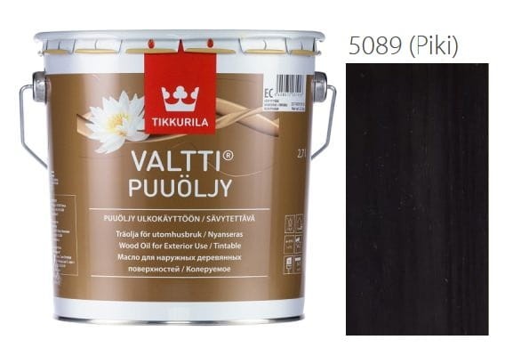 TIKKURILA Valtti Wood Oil 0,9l  Olej do drewna KOLOR 5089 (PIKI)