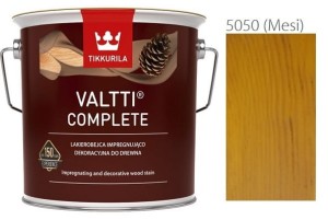 TIKKURILA Valtti Complete 9l LAKIEROBEJCA  KOLOR 5050 (MESI)