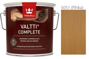 TIKKURILA Valtti Complete 9l LAKIEROBEJCA  KOLOR 5051 (PIHKA)