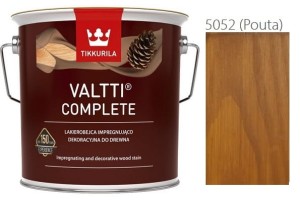 TIKKURILA Valtti Complete 9l LAKIEROBEJCA  KOLOR 5052 (POUTA)