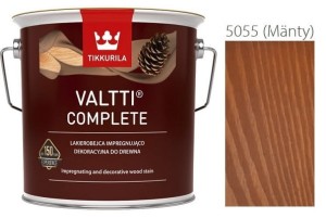 TIKKURILA Valtti Complete 9l LAKIEROBEJCA  KOLOR 5055 (MANTY)