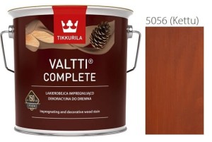 TIKKURILA Valtti Complete 9l LAKIEROBEJCA  KOLOR 5056 (KETTU)