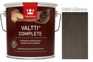 TIKKURILA Valtti Complete 9l LAKIEROBEJCA  KOLOR 5069 (SIIMES)