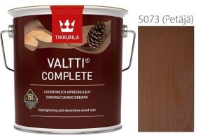 TIKKURILA Valtti Complete 9l LAKIEROBEJCA KOLOR 5072 (PETAJA)
