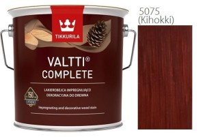 TIKKURILA Valtti Complete 9l LAKIEROBEJCA KOLOR 5075 (KIHOKKI)