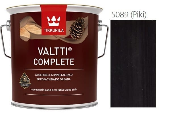 TIKKURILA Valtti Complete 9l LAKIEROBEJCA KOLOR 5089 (PIKI)