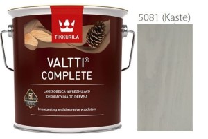 TIKKURILA Valtti Complete 9l LAKIEROBEJCA KOLOR 5081 (KASTE)