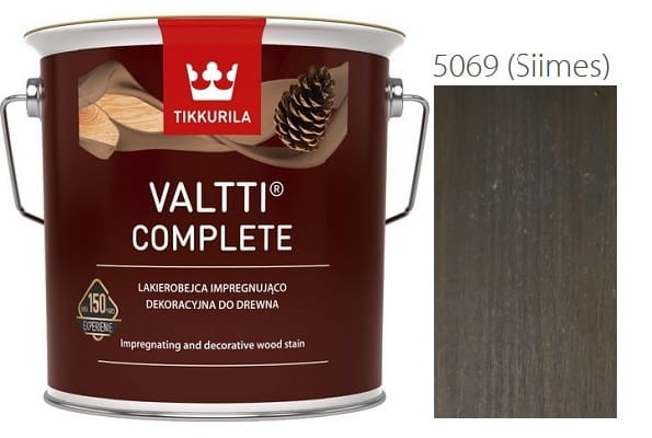 TIKKURILA Valtti Complete 2,7l LAKIEROBEJCA  KOLOR 5069 (SIIMES)