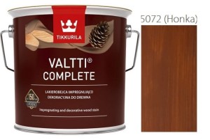 TIKKURILA Valtti Complete 2,7l LAKIEROBEJCA  KOLOR 5072 (HONKA)