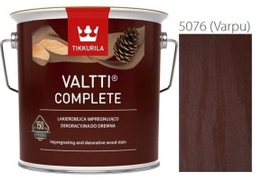 TIKKURILA Valtti Complete 2,7l LAKIEROBEJCA  KOLOR 5076 (VARPU)