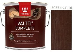 TIKKURILA Valtti Complete 2,7l LAKIEROBEJCA  KOLOR 5077 (KANTO)