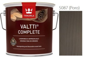 TIKKURILA Valtti Complete 2,7l LAKIEROBEJCA  KOLOR 5087 (PORO)