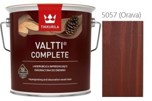 TIKKURILA Valtti Complete 2,7l LAKIEROBEJCA KOLOR 5057 (ORAVA)