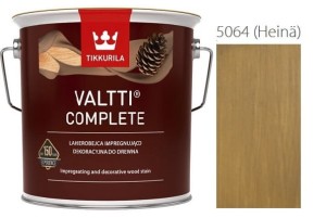 TIKKURILA Valtti Complete 2,7l LAKIEROBEJCA KOLOR 5064 (HEINA)