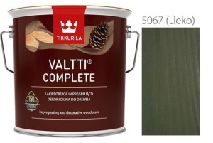 TIKKURILA Valtti Complete 2,7l LAKIEROBEJCA KOLOR 5067(LIEKO)