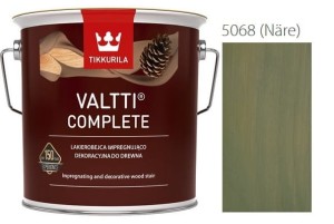 TIKKURILA Valtti Complete 2,7l LAKIEROBEJCA KOLOR 5068 (NARE)