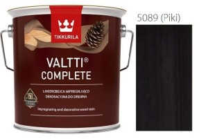 TIKKURILA Valtti Complete 2,7l LAKIEROBEJCA KOLOR 5089 (PIKKI)