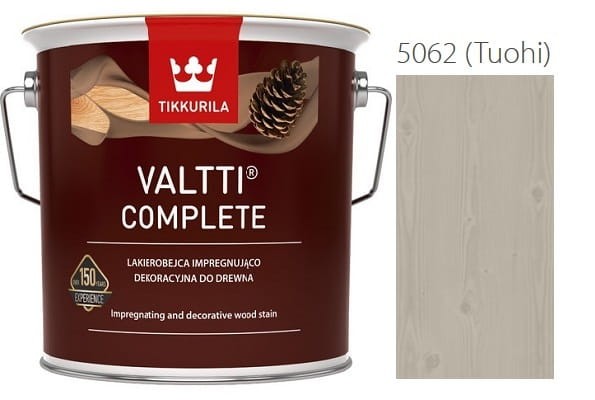 TIKKURILA Valtti Complete 2,7l LAKIEROBEJCA KOLOR 5062 (TUOHI)