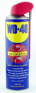 WD-40 SPRAY Odrdzewiacz smar 450ml + APLIKATOR