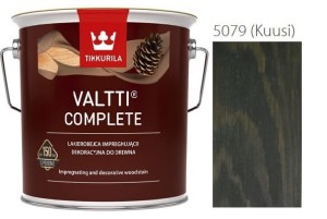 TIKKURILA Valtti Complete 0,9l LAKIEROBEJCA KOLOR 5079 (KUUSI)