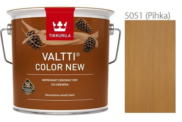 TIKKURILA Valtti Color New 9l IMPREGNAT KOLOR 5051 (PIHKA)