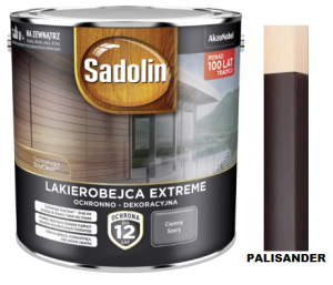 Sadolin EXTREME Lakierobejca ochronna 0,7l PALISANDER