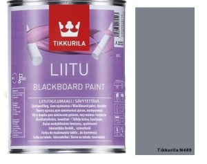 TIKKURILA Liitu Farba tablicowa 0,9l Baza KOLOR N489