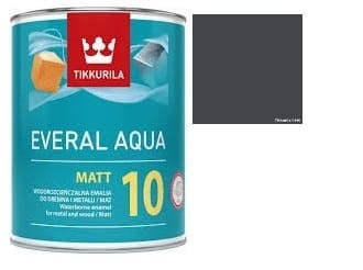 TIKKURILA Everal Aqua Matt[10]  0,9L KOLOR: Y490