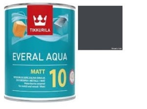 TIKKURILA Everal Aqua Matt[10]  0,9L KOLOR: Y490