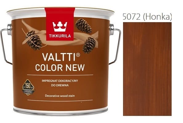 TIKKURILA Valtti Color New 9l IMPREGNAT KOLOR 5072 (HONKA)
