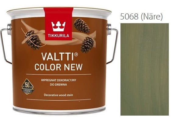 TIKKURILA Valtti Color New 9l IMPREGNAT KOLOR 5068 (NARE)