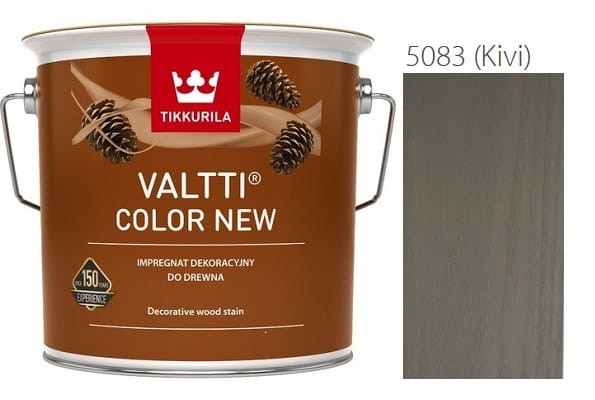 TIKKURILA Valtti Color New 9l IMPREGNAT KOLOR 5083 (KIVI)