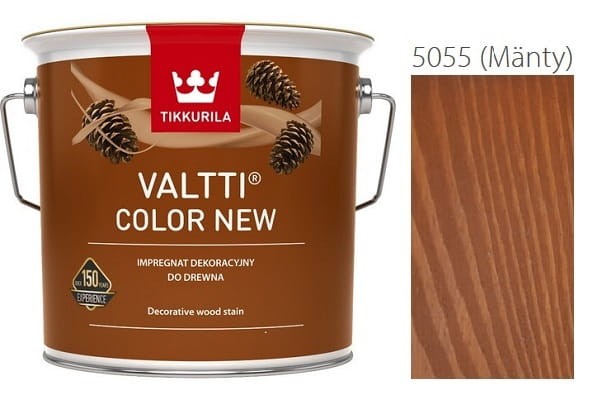 TIKKURILA Valtti Color New 2,7l IMPREGNAT KOLOR 5055 (MANTY)