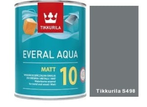 TIKKURILA Everal Aqua Matt [10]  2,7L  KOLOR S498