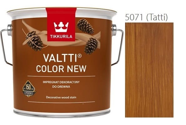 TIKKURILA Valtti Color New 2,7l IMPREGNAT KOLOR 5071 (TATTI)