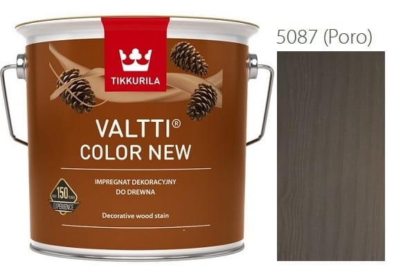 TIKKURILA Valtti Color New 2,7l IMPREGNAT KOLOR 5087 (PORO)