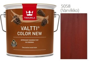 TIKKURILA Valtti Color New 2,7l IMPREGNAT KOLOR 5058 (VARVIKKO)