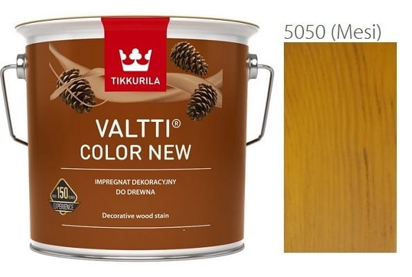 TIKKURILA Valtti Color New 0,9l IMPREGNAT KOLOR 5050 (MESI)