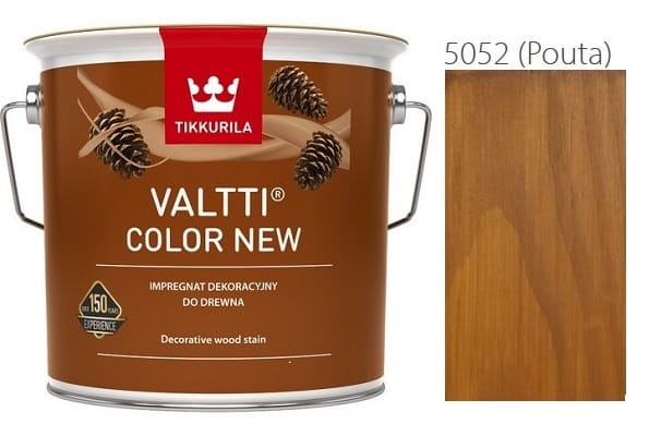 TIKKURILA Valtti Color New 0,9l IMPREGNAT KOLOR 5052 (POUTA)