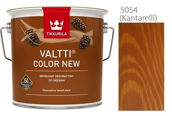 TIKKURILA Valtti Color New 0,9l IMPREGNAT KOLOR 5054 (KANTARELLI)