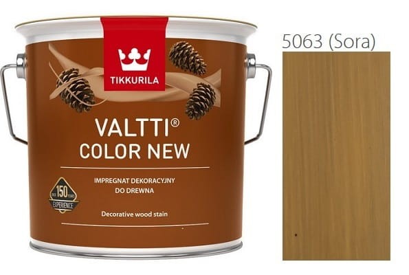 TIKKURILA Valtti Color New 0,9l IMPREGNAT KOLOR 5063 (SORA)