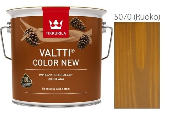 TIKKURILA Valtti Color New 0,9l IMPREGNAT KOLOR 5070 (RUOKO)