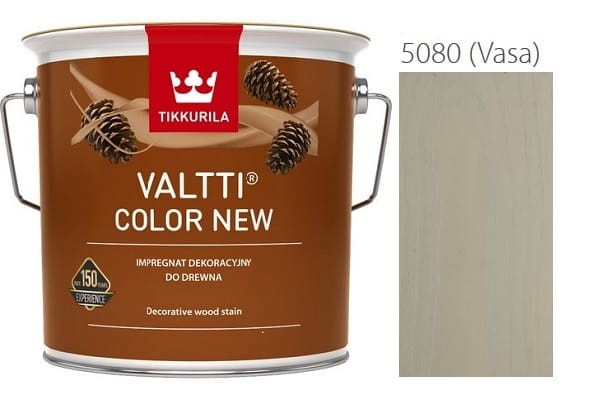 TIKKURILA Valtti Color New 0,9l IMPREGNAT KOLOR 5080 (VASA)