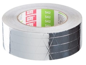 Taśma aluminiowa zbrojona SCLEY