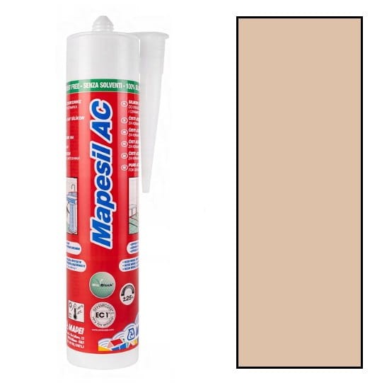 MAPEI Mapesil AC 310ml Silikon 258 BRZOSKWINIA