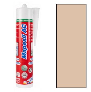 MAPEI Mapesil AC 310ml Silikon 258 BRZOSKWINIA