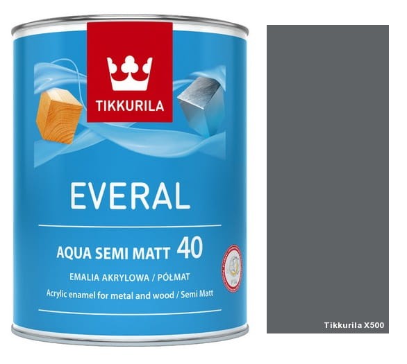 TIKKURILA Everal Aqua Semi Matt [40] 2,7l KOLOR: X500