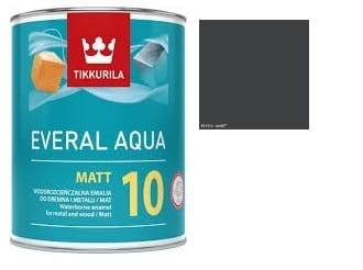 TIKKURILA Everal Aqua Matt[10]  0,9L KOLOR: Y498
